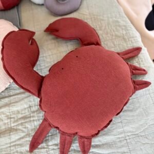 poduszka KRAB len